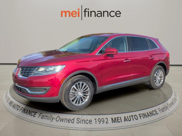 2016 Lincoln MKX Select
