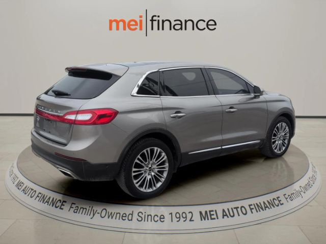 2016 Lincoln MKX Reserve
