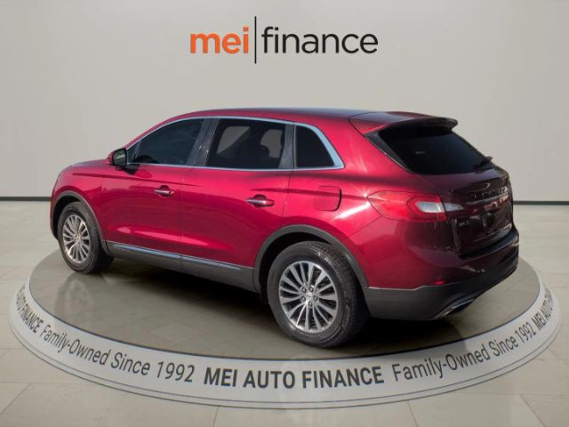 2016 Lincoln MKX Select