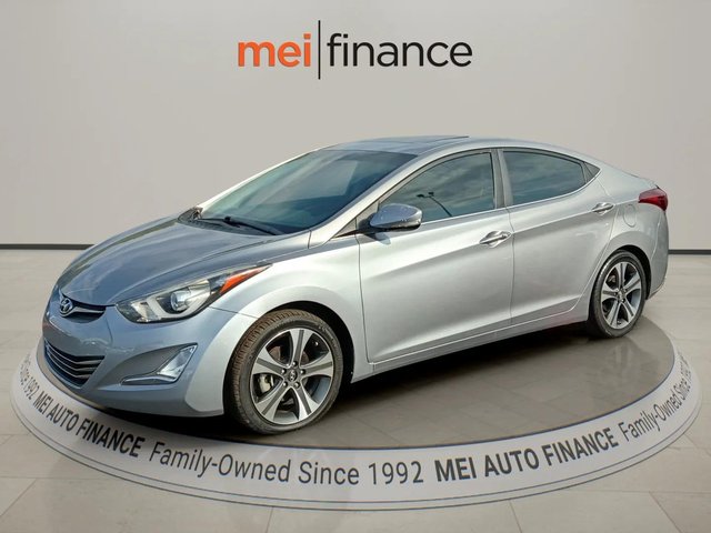 2014 Hyundai Elantra Sport