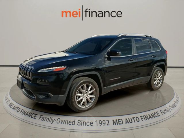 2018 Jeep Cherokee Limited 4x4