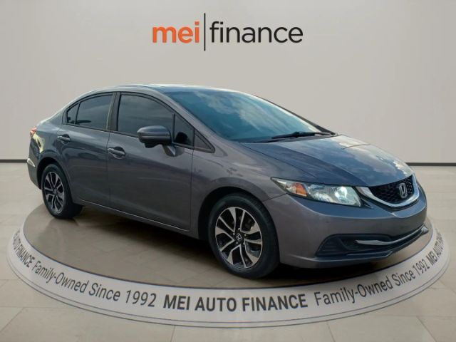 2015 Honda Civic EX