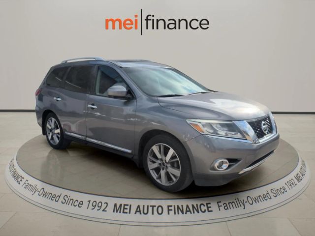 2015 Nissan Pathfinder Platinum