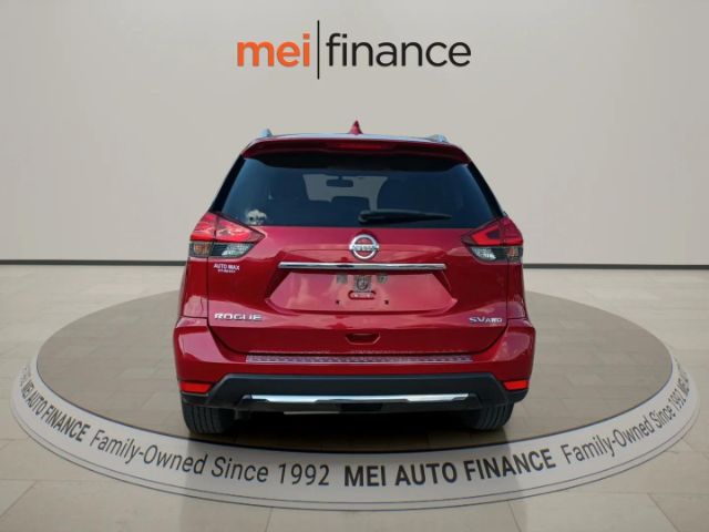 2017 Nissan Rogue SV