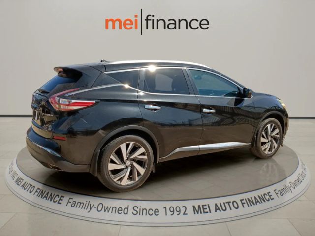2015 Nissan Murano Platinum