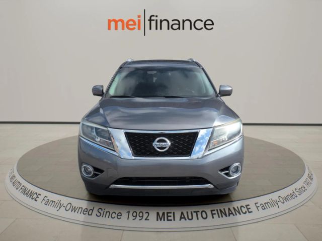 2015 Nissan Pathfinder Platinum