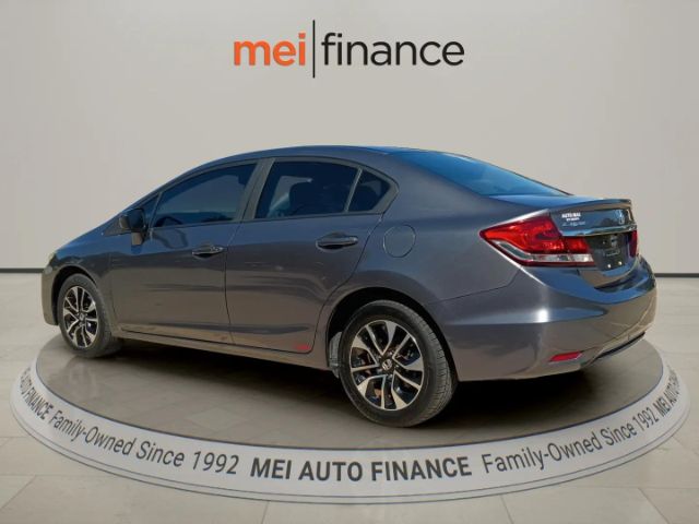 2015 Honda Civic EX