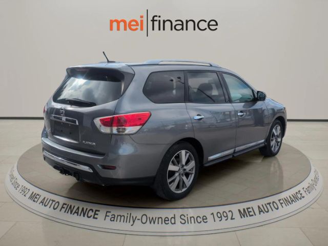 2015 Nissan Pathfinder Platinum