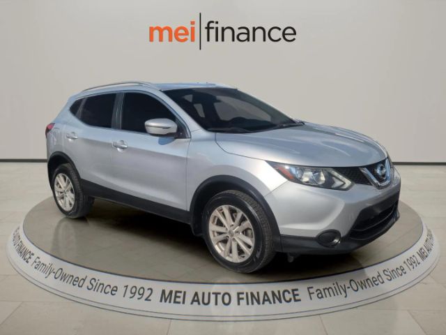 2018 Nissan Rogue Sport SV