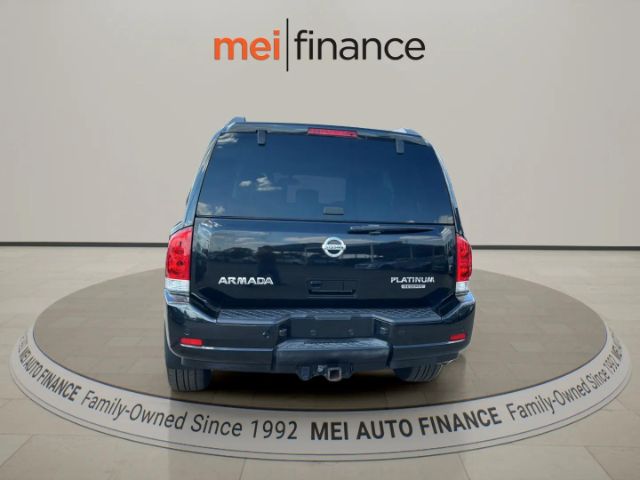 2015 Nissan Armada Platinum