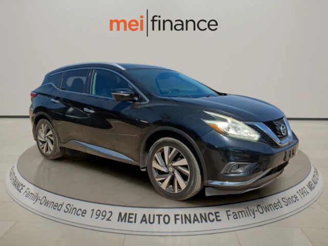 2015 Nissan Murano Platinum