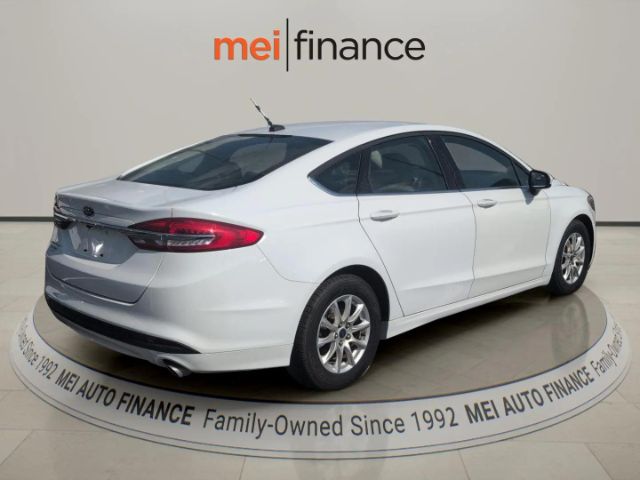 2018 Ford Fusion S