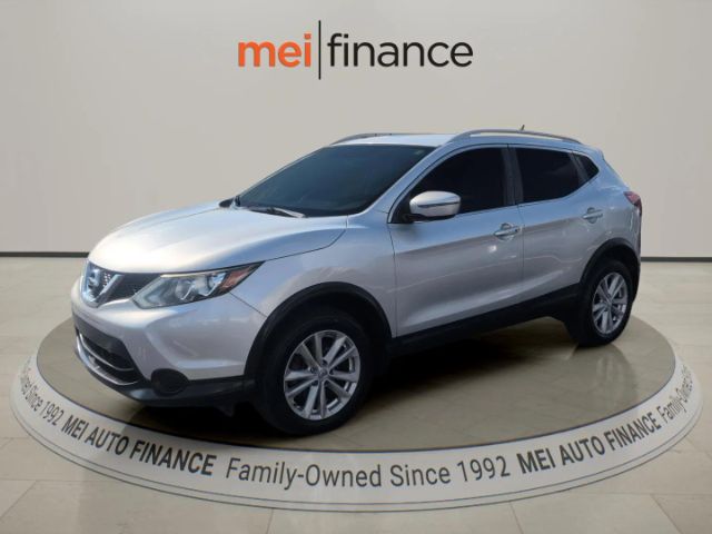 2018 Nissan Rogue Sport SV