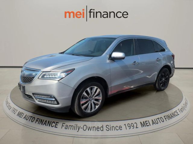 2016 Acura MDX Technology Package