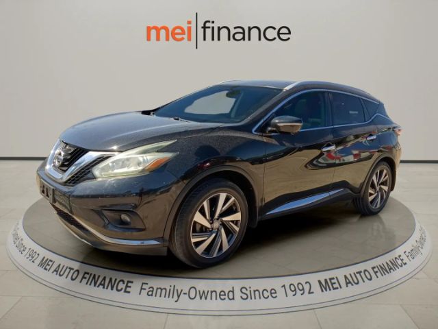 2015 Nissan Murano Platinum