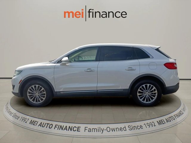 2017 Lincoln MKX Select