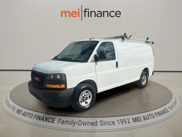 2018 GMC Savana 2500 Work Van