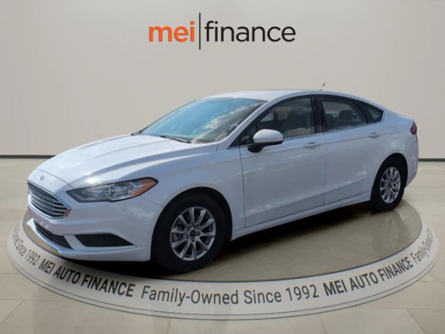 2018 Ford Fusion S