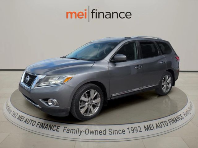 2015 Nissan Pathfinder Platinum
