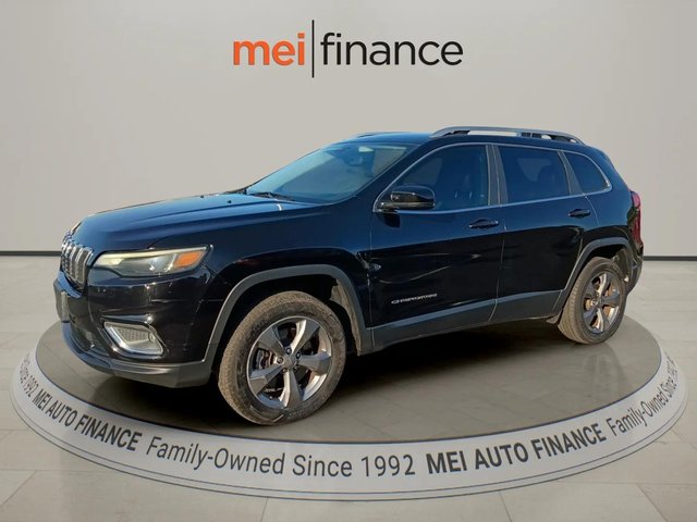 2019 Jeep Cherokee Limited FWD