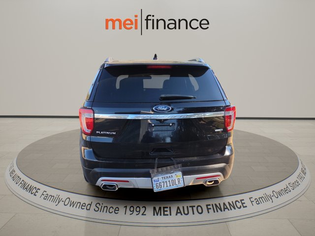 2016 Ford Explorer Platinum