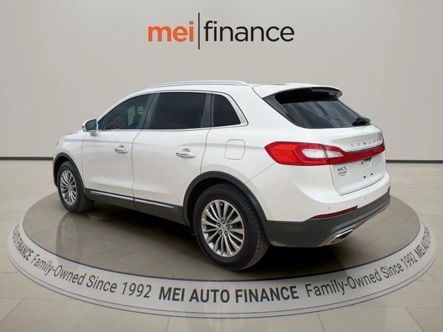 2017 Lincoln MKX Select