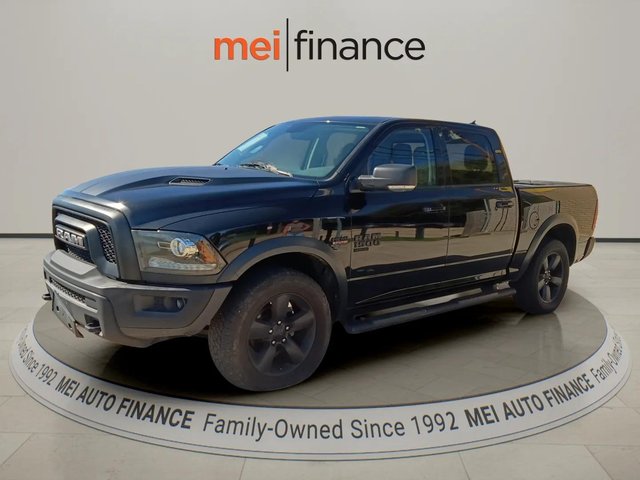 2019 Ram 1500 Classic WARLOCK
