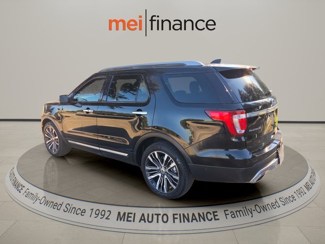 2016 Ford Explorer Platinum