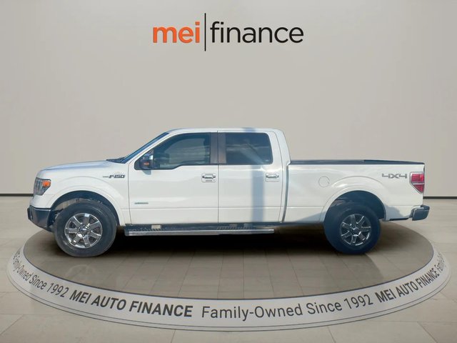 2013 Ford F-150 Lariat SuperCrew 6.5