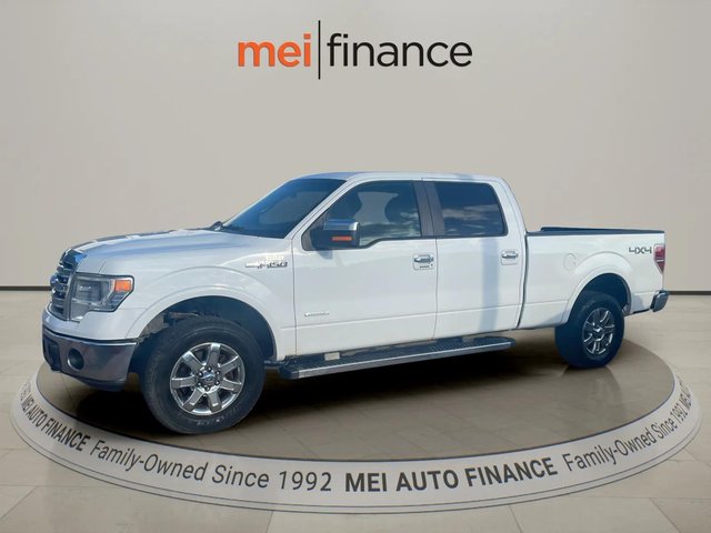 2013 Ford F-150 Lariat SuperCrew 6.5
