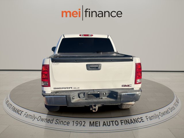 2013 GMC Sierra 1500 SLE Crew Cab 4WD
