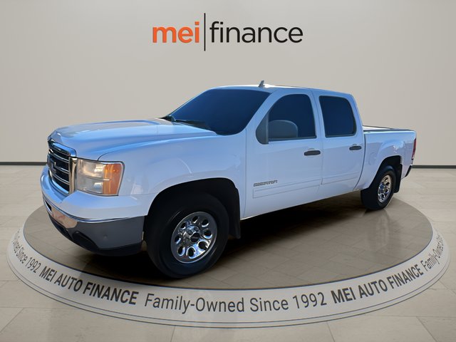2013 GMC Sierra 1500 SLE Crew Cab 4WD