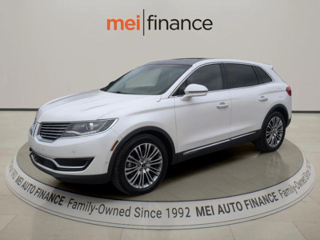 2018 Lincoln MKX Reserve