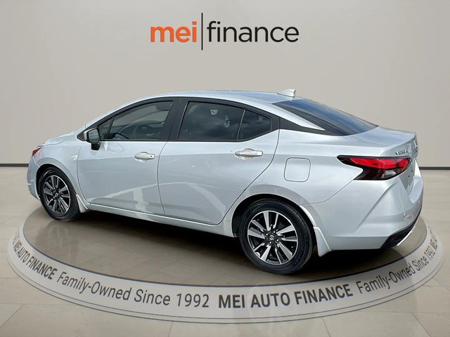 2022 Nissan Versa 1.6 SV Xtronic CVT
