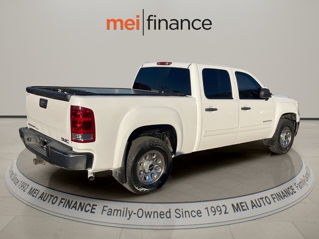 2013 GMC Sierra 1500 SLE Crew Cab 4WD