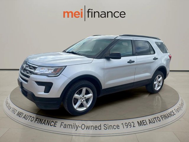 2018 Ford Explorer 4WD 4C 4D SUV