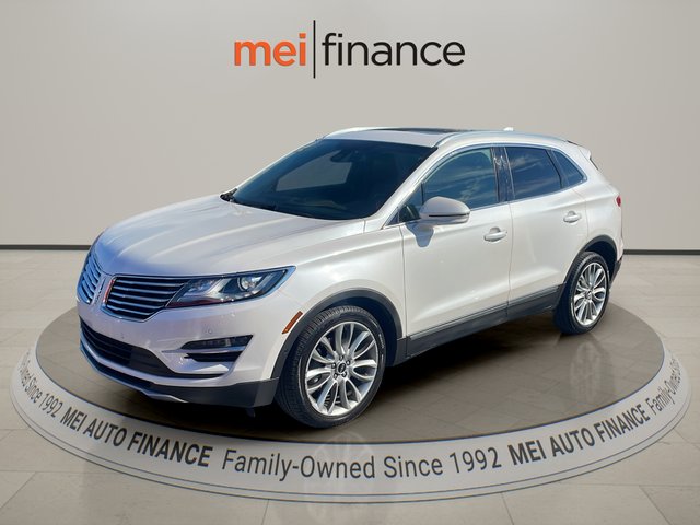 2017 Lincoln MKC Reserve