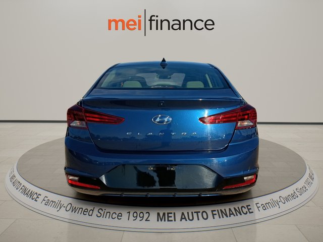 2020 Hyundai Elantra Limited