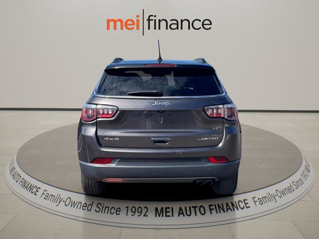 2020 Jeep Compass Limited 4x4