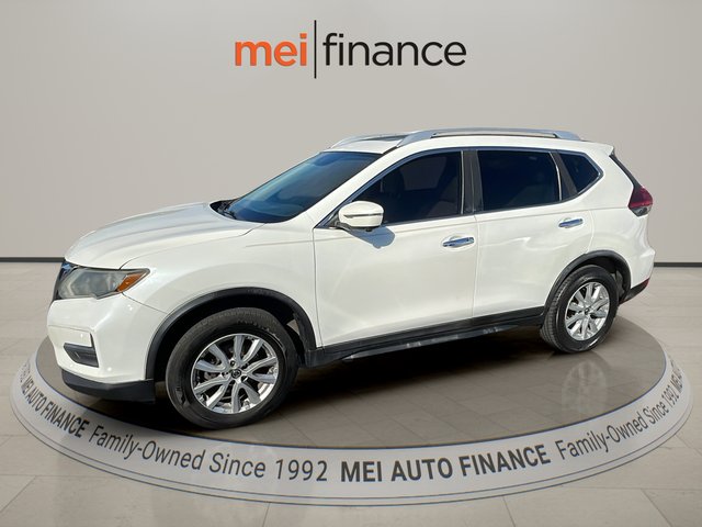 2018 Nissan Rogue SV