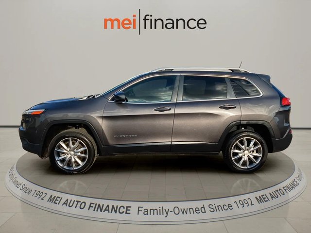 2018 Jeep Cherokee Limited FWD
