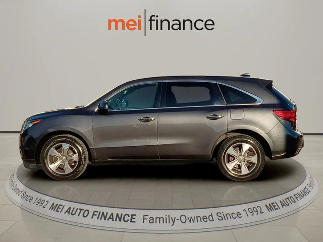 2014 Acura MDX AWD 4D SUV