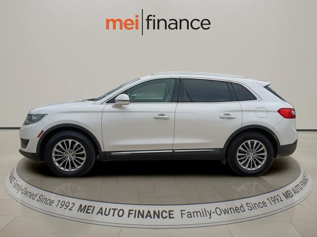 2017 Lincoln MKX Select