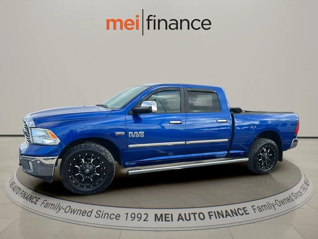 2017 Ram 1500 BIG HORN Crew Cab 4WD
