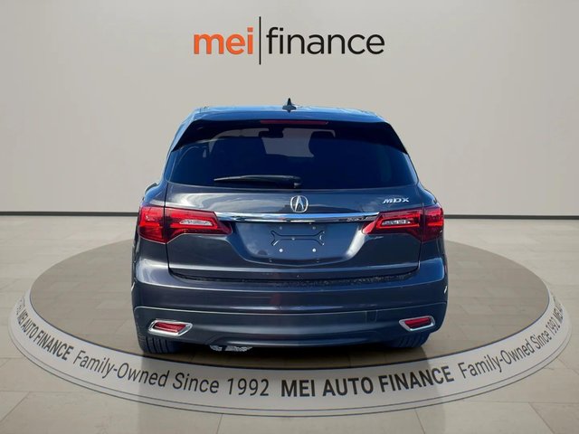 2014 Acura MDX Technology Package