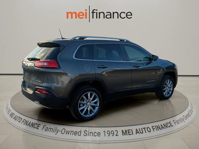 2018 Jeep Cherokee Limited FWD
