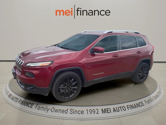 2017 Jeep Cherokee Limited FWD