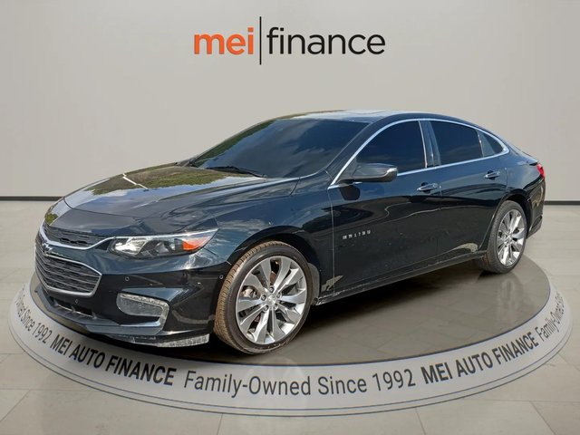 2018 Chevrolet Malibu Premier