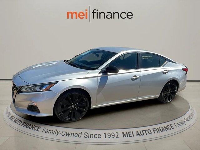 2020 Nissan Altima SR FWD