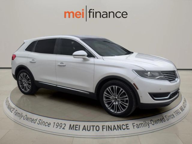 2018 Lincoln MKX Reserve